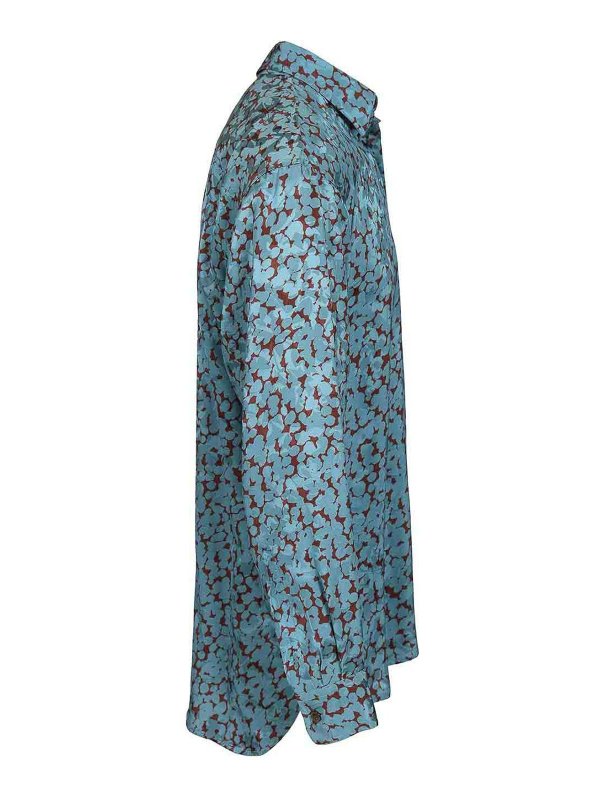 The Best Shops DRIES VAN NOTEN: Camisas - Camisa - Multicolor