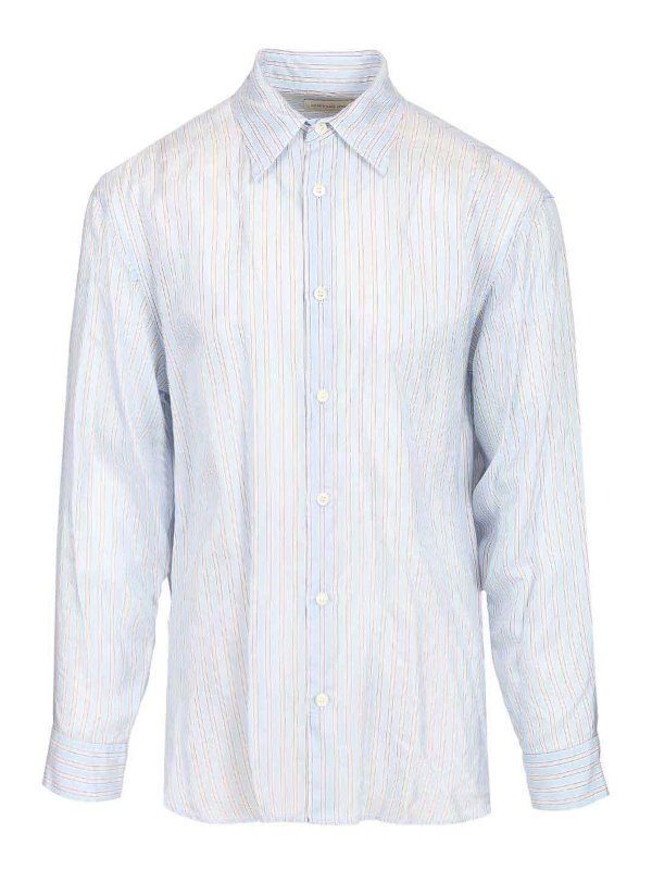 DRIES VAN NOTEN: シャツ - シャツ - ライトブルー