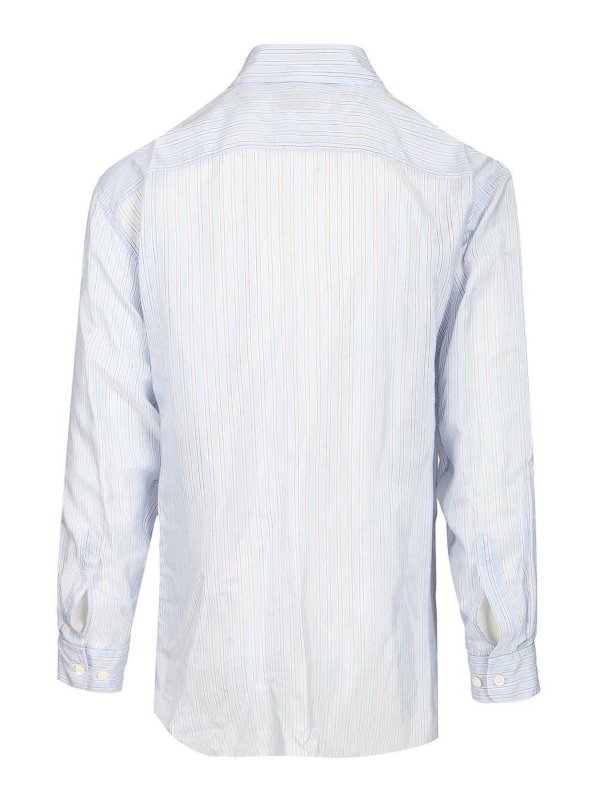 DRIES VAN NOTEN: シャツ online - シャツ - ライトブルー