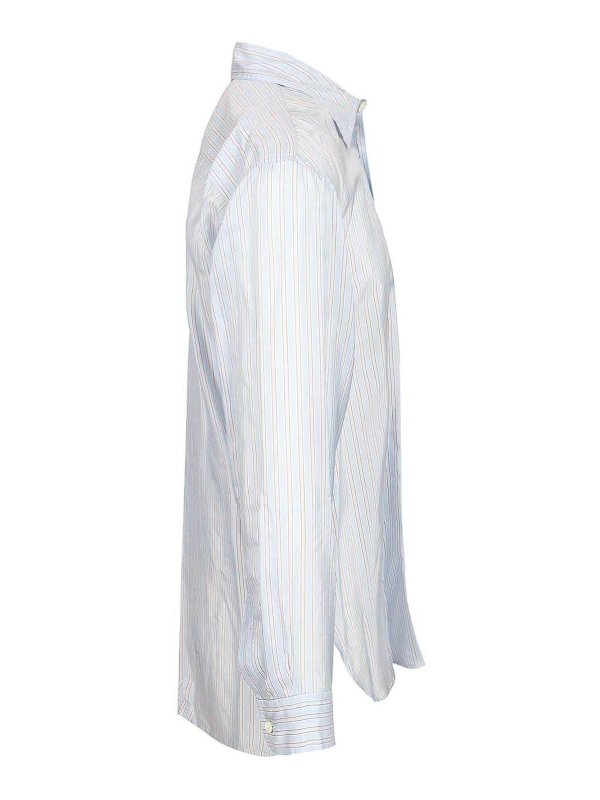 The Best Shops DRIES VAN NOTEN: シャツ - シャツ - ライトブルー