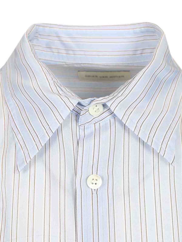 シャツ - ライトブルー shop online: DRIES VAN NOTEN