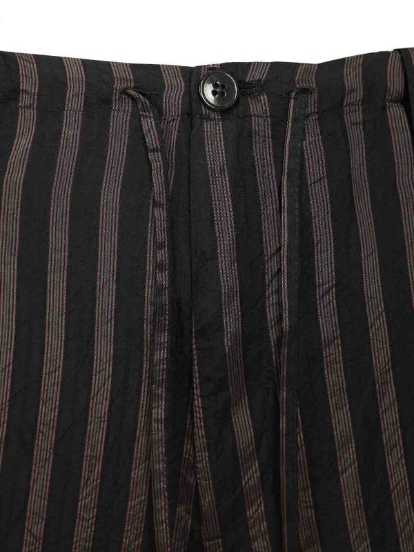 テーラードパンツ - ブルー shop online: DRIES VAN NOTEN