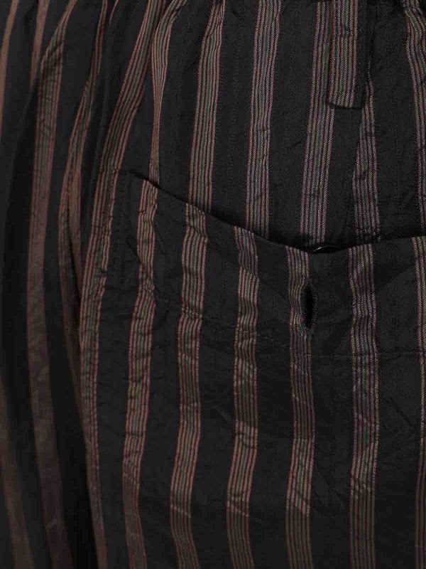 DRIES VAN NOTEN buy online テーラードパンツ - ブルー