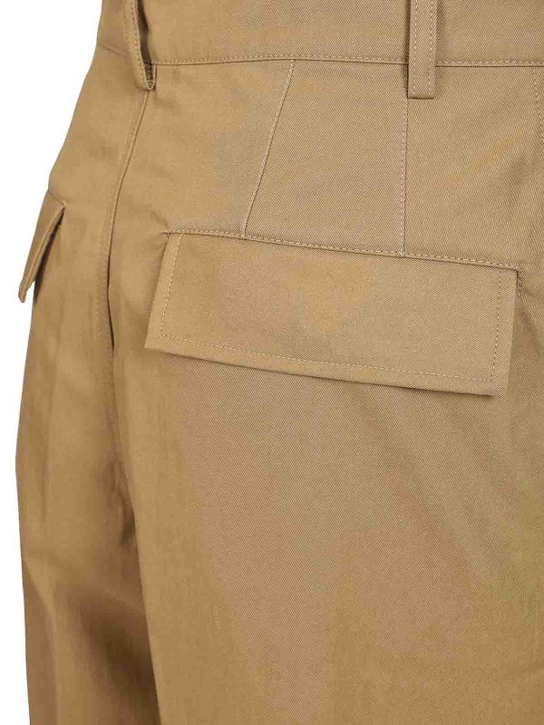 DRIES VAN NOTEN buy online カジュアルパンツ - ベージュ