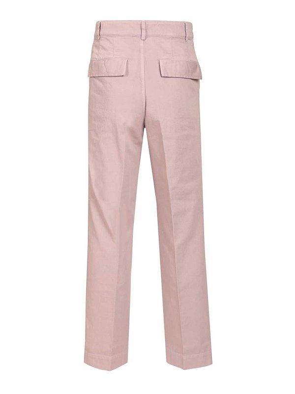 DRIES VAN NOTEN: カジュアルトラウザー online - カジュアルパンツ - ピンク