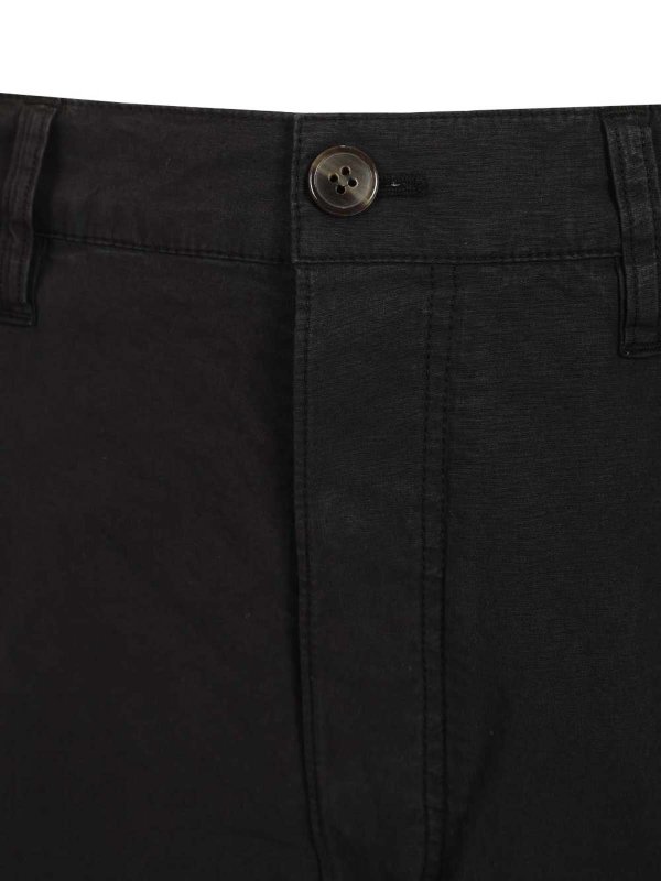 カジュアルパンツ - 黒 shop online: DRIES VAN NOTEN