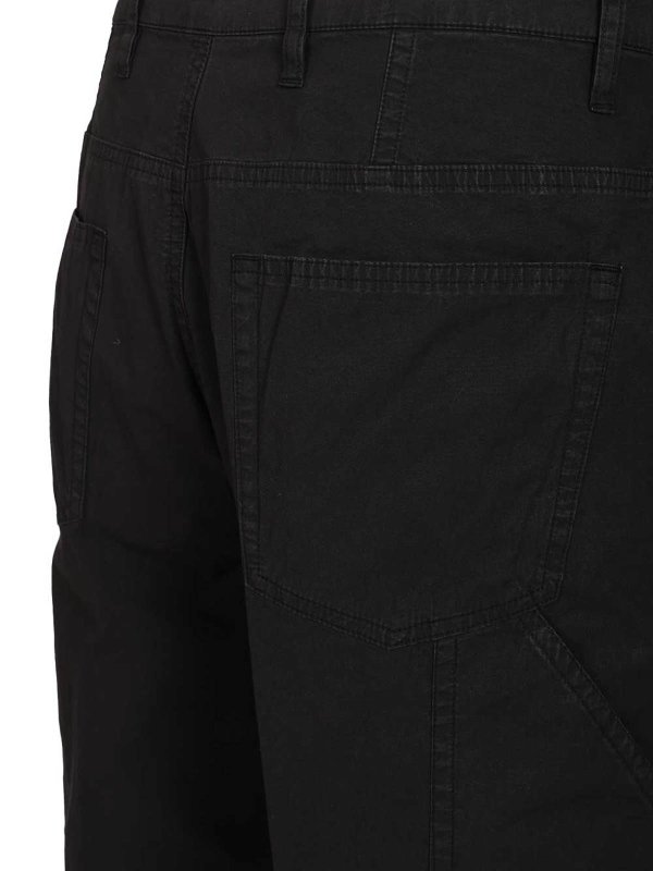 DRIES VAN NOTEN buy online カジュアルパンツ - 黒