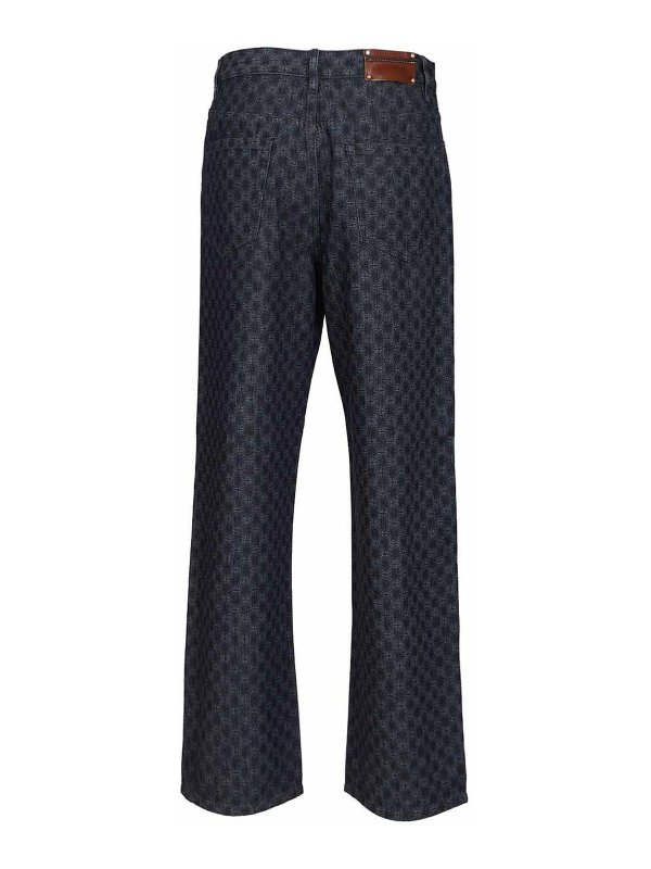 DRIES VAN NOTEN: ブーツカットジーンズ online - ブーツカットジーンズ - ブルー