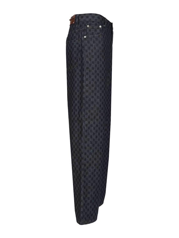 The Best Shops DRIES VAN NOTEN: ブーツカットジーンズ - ブーツカットジーンズ - ブルー