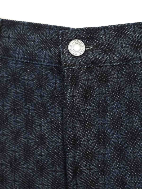 ブーツカットジーンズ - ブルー shop online: DRIES VAN NOTEN