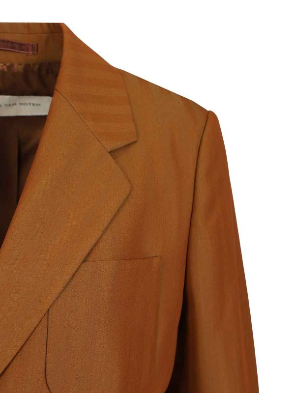 Blazer - Marrón shop online: DRIES VAN NOTEN