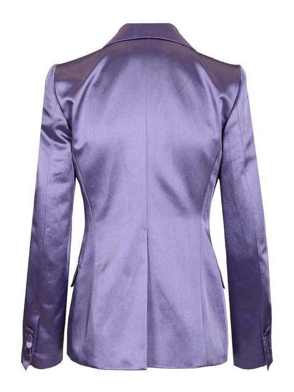 DRIES VAN NOTEN: Vestes de costume online - Blazer - Violet