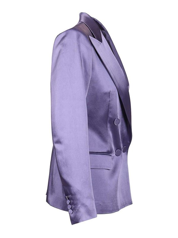 The Best Shops DRIES VAN NOTEN: Vestes de costume - Blazer - Violet