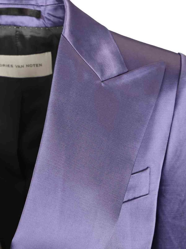Blazer - Violet shop online: DRIES VAN NOTEN