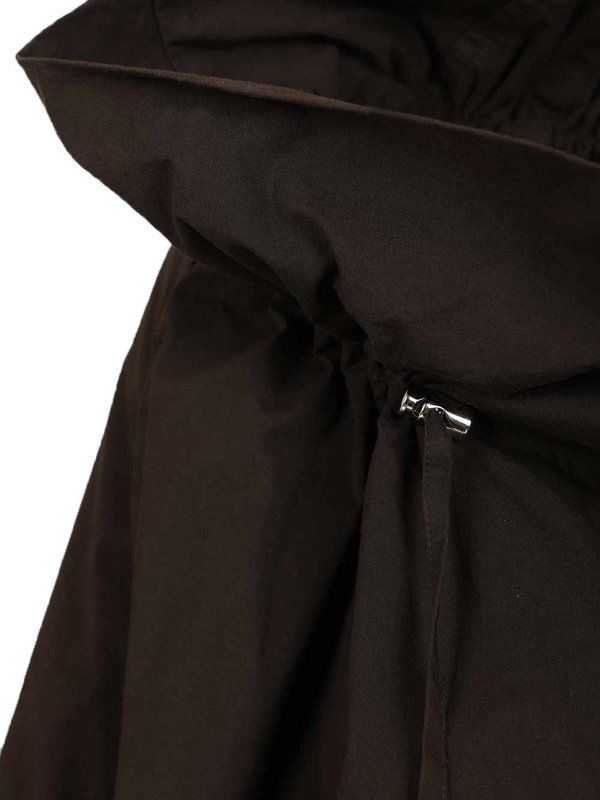 DRIES VAN NOTEN buy online Cotton Blend Ruffled Jacket