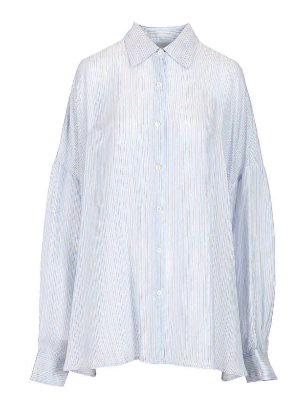 DRIES VAN NOTEN: Hemden - Hemd - Blau