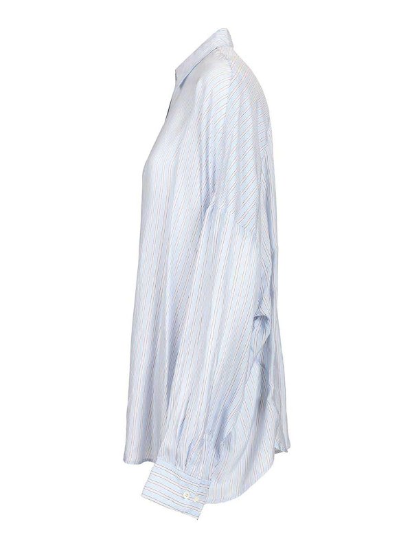 The Best Shops DRIES VAN NOTEN: Hemden - Hemd - Blau