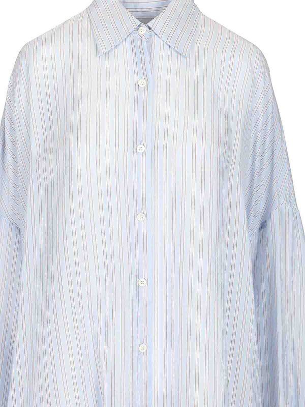 Hemd - Blau shop online: DRIES VAN NOTEN