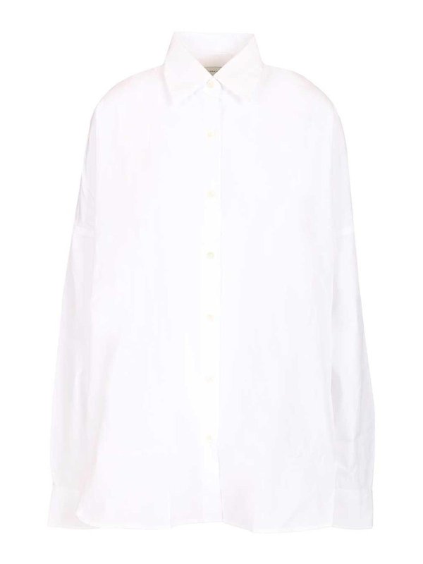 DRIES VAN NOTEN: シャツ - シャツ - 白