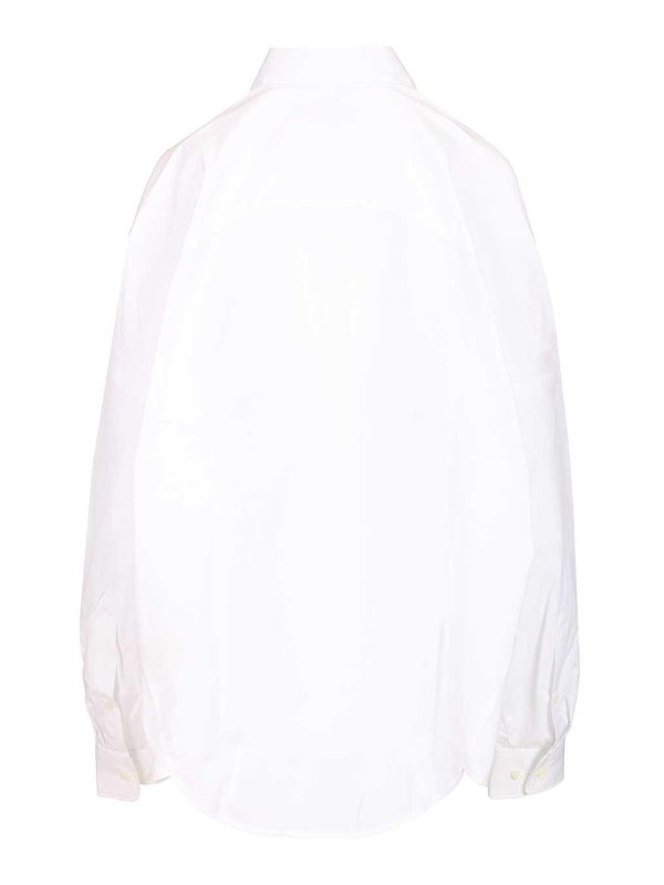 DRIES VAN NOTEN: シャツ online - シャツ - 白