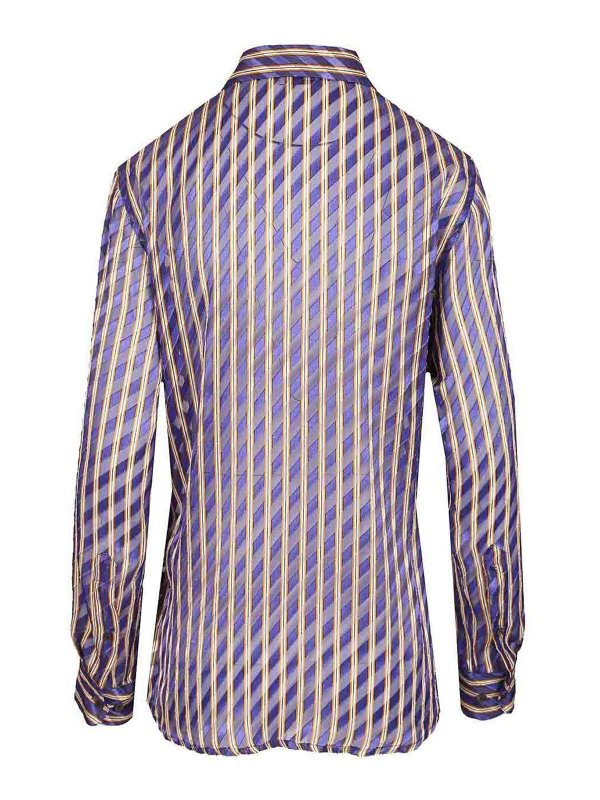 DRIES VAN NOTEN: シャツ online - シャツ - 紫