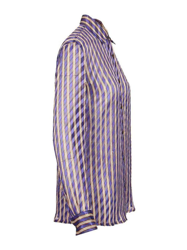The Best Shops DRIES VAN NOTEN: シャツ - シャツ - 紫