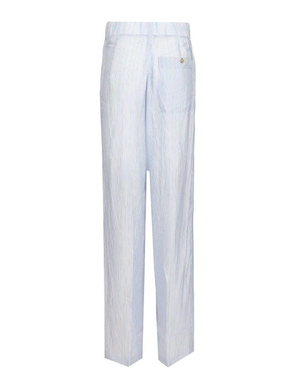 DRIES VAN NOTEN: カジュアルトラウザー online - カジュアルパンツ - ライトブルー