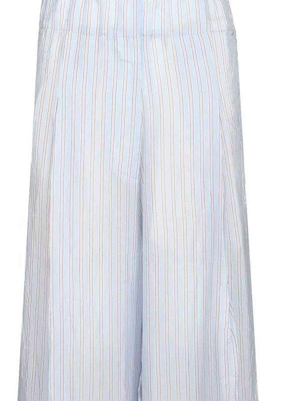 カジュアルパンツ - ライトブルー shop online: DRIES VAN NOTEN