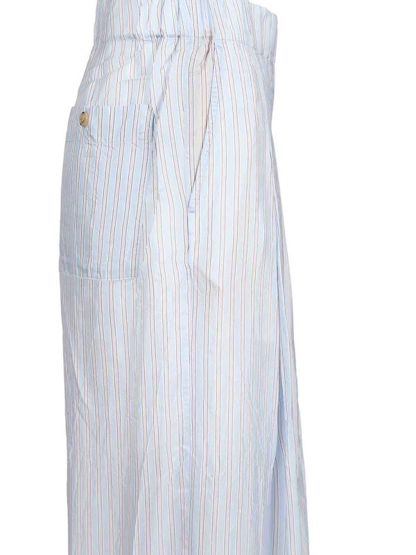 DRIES VAN NOTEN buy online カジュアルパンツ - ライトブルー