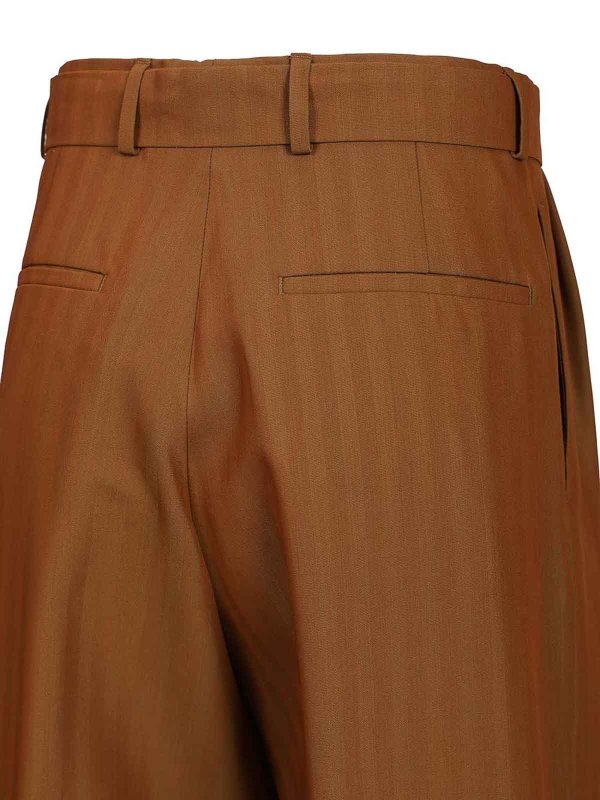 DRIES VAN NOTEN buy online カジュアルパンツ - ブラウン