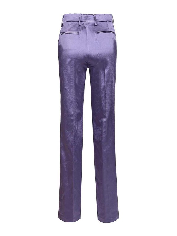 DRIES VAN NOTEN: カジュアルトラウザー online - カジュアルパンツ - 紫
