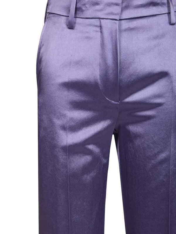 カジュアルパンツ - 紫 shop online: DRIES VAN NOTEN