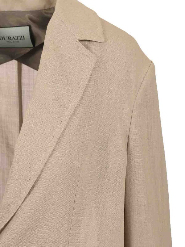 ブレザー - ベージュ shop online: DURAZZI MILANO