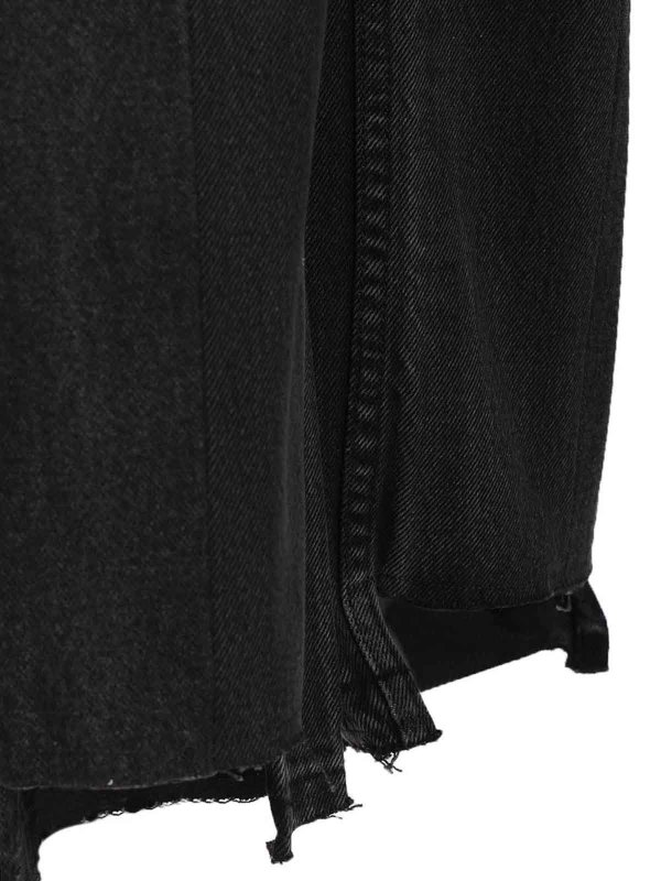 The Best Shops E.L.V. DENIM: Jeans Rectos - Vaqueros Rectos - Gris