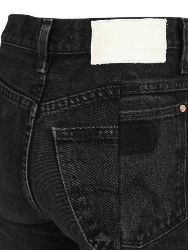 Vaqueros Rectos - Gris shop online: E.L.V. DENIM