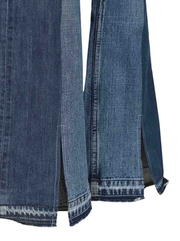 The Best Shops E.L.V. DENIM: Jeans Rectos - Vaqueros Rectos - Azul