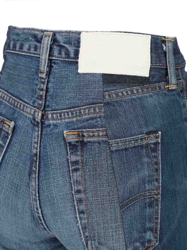 Vaqueros Rectos - Azul shop online: E.L.V. DENIM