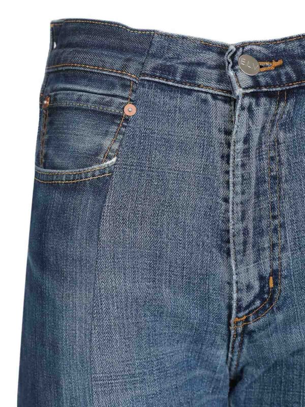 E.L.V. DENIM buy online Vaqueros Rectos - Azul