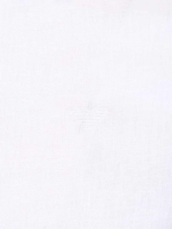 シャツ - 白 shop online: EMPORIO ARMANI
