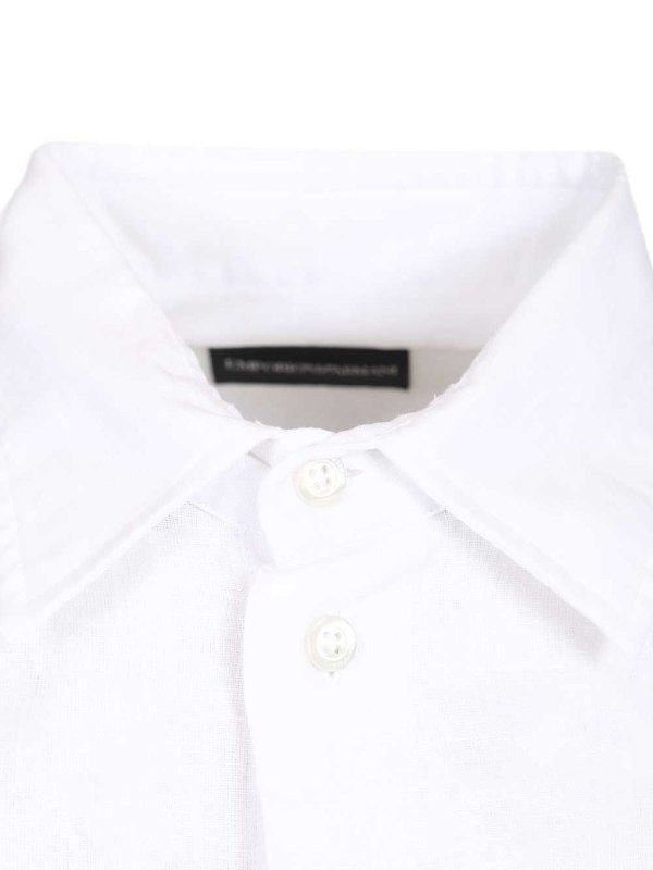 EMPORIO ARMANI buy online シャツ - 白