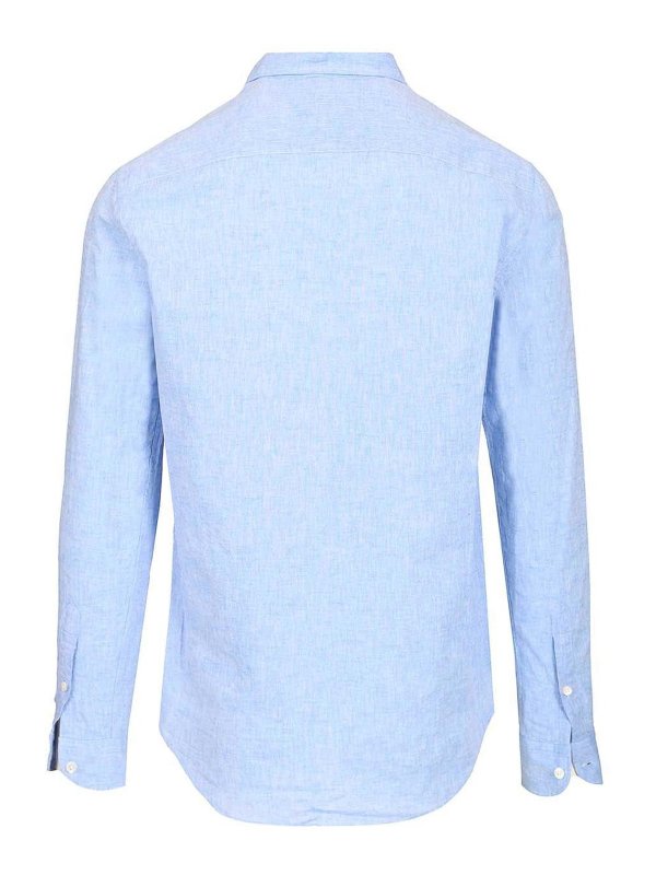 EMPORIO ARMANI: Hemden online - Hemd - Hellblau
