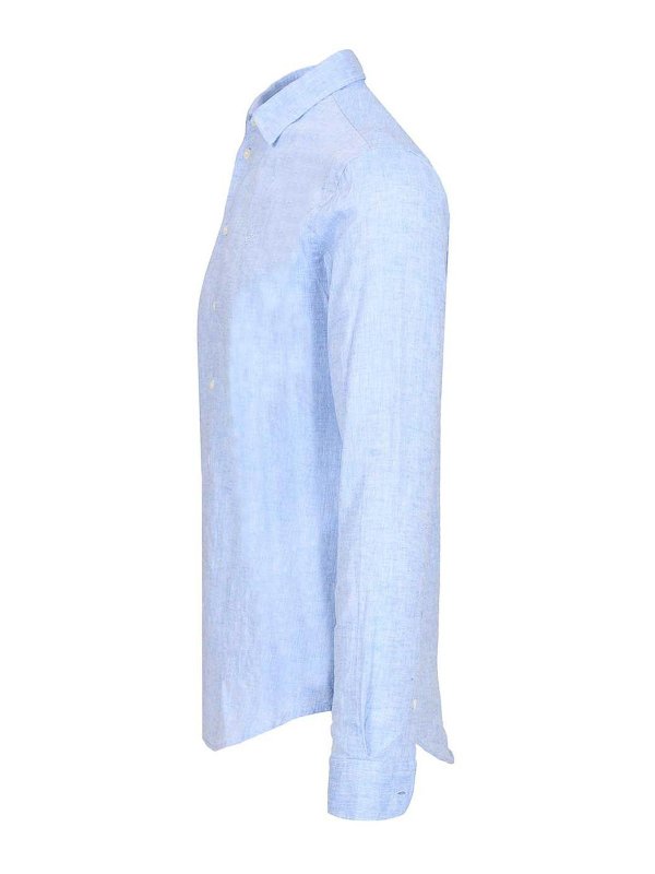 The Best Shops EMPORIO ARMANI: Hemden - Hemd - Hellblau