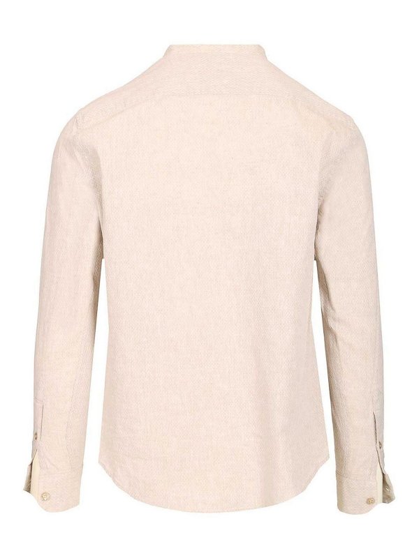 EMPORIO ARMANI: シャツ online - シャツ - ベージュ