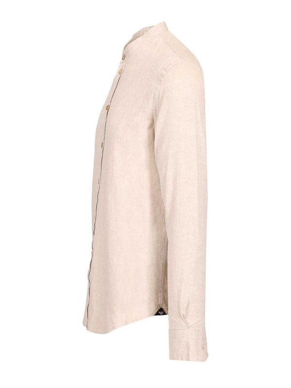 The Best Shops EMPORIO ARMANI: シャツ - シャツ - ベージュ