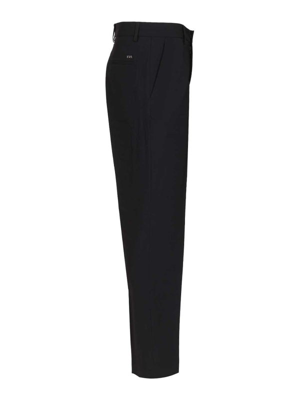 The Best Shops EMPORIO ARMANI: カジュアルトラウザー - カジュアルパンツ - ブルー