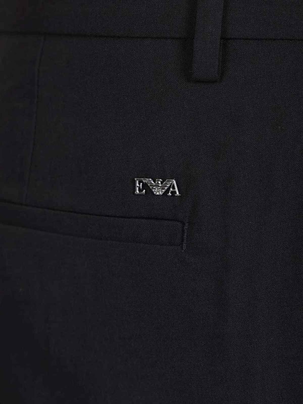 EMPORIO ARMANI buy online カジュアルパンツ - ブルー