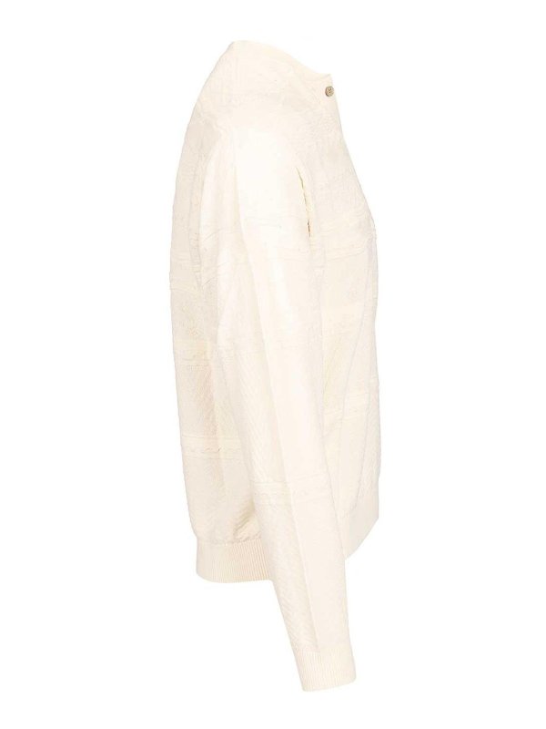 The Best Shops EMPORIO ARMANI: クルーネック - クルーネック - 白