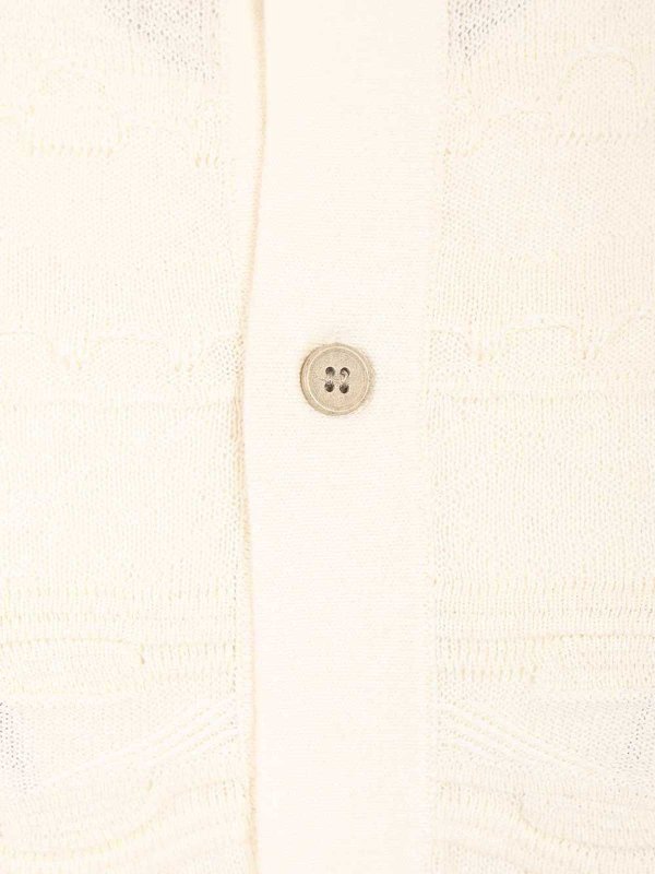 クルーネック - 白 shop online: EMPORIO ARMANI