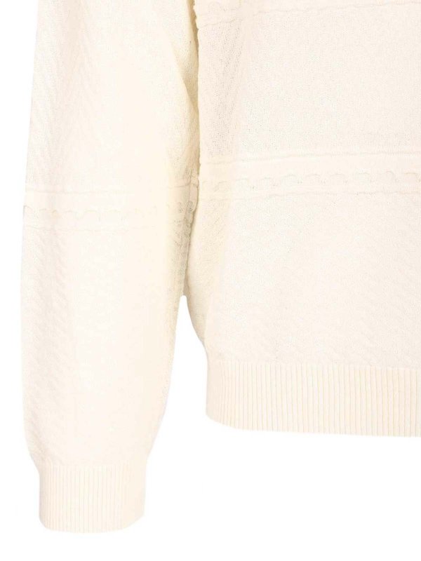 EMPORIO ARMANI buy online クルーネック - 白