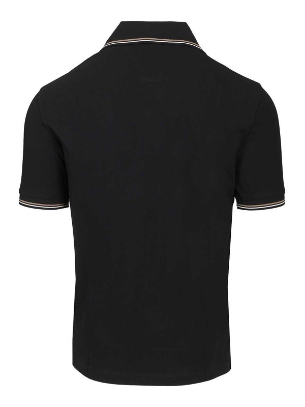 EMPORIO ARMANI: ポロシャツ online - ポロシャツ - ブルー